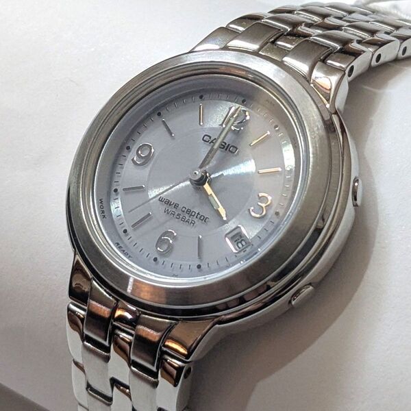 CASIO 腕時計 WAVE CEPTOR LWQ-120DJ-7JAF