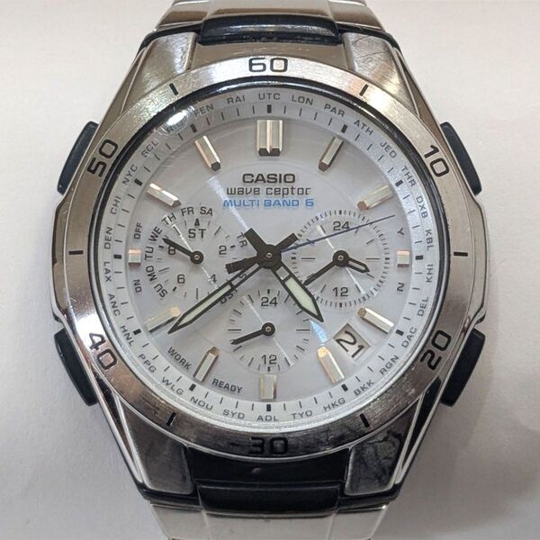 CASIO 腕時計 WAVE CEPTOR WVQ-M410