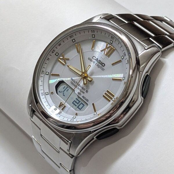 CASIO 腕時計 WAVE CEPTOR WVA-M630