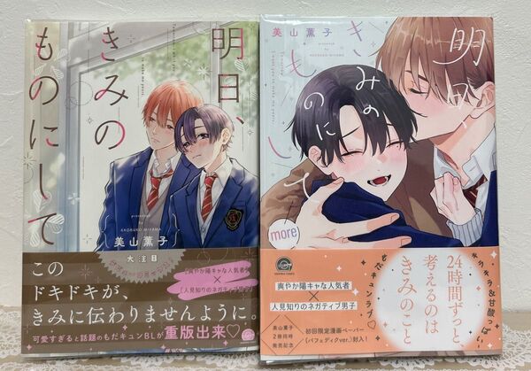 明日きみのものにして 美山薫子