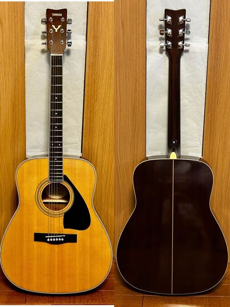 すぐ使える超美品 YAMAHA FG-720 1980年代 台湾工場製 クリーニング・低弦高調整済 新品弦張り替え