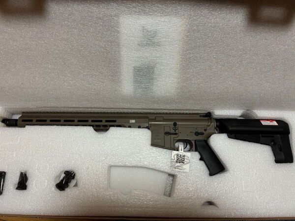 KRYTAC BARRETT REC7 CRB M-LOK FDE 電動ガン クライタック EMG