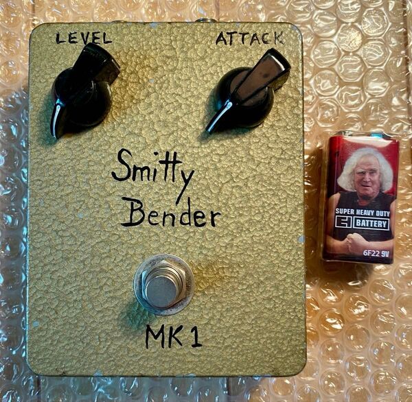 廃盤初期型 Smitty Pedals Smitty Bender MKI