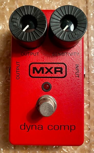 世界的名機 MXR M102 Dynacomp