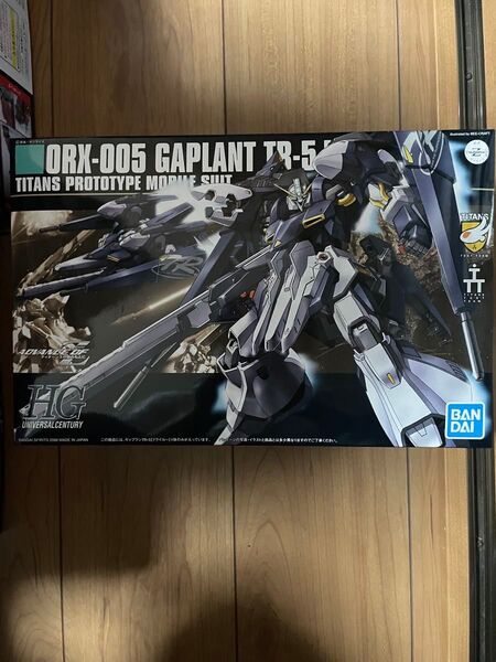 ORX-005 ギャプランTR-5 1/144スケール HGUC 073 ADVANCE OF Ζ ティターンズ ガンプラ 未組立