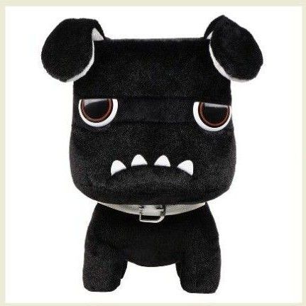 黒デリ丸 ぬいぐるみ デリカミニ オフィシャルグッズ
