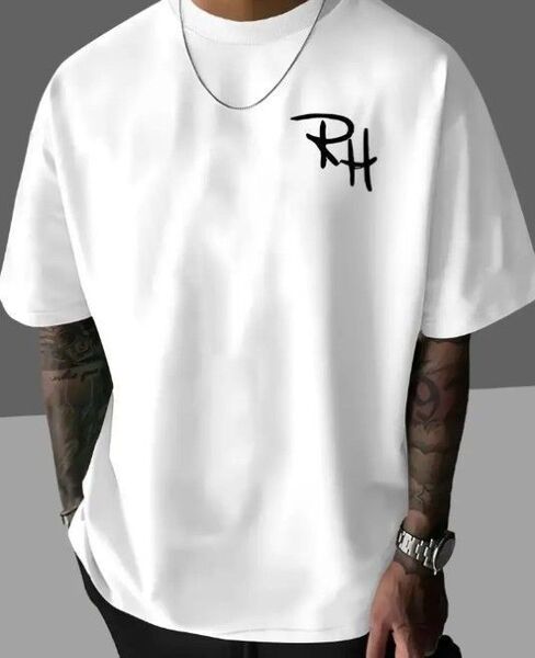 RH 半袖Tシャツ ホワイトXLサイズ