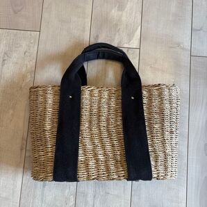 カゴバッグ レディース