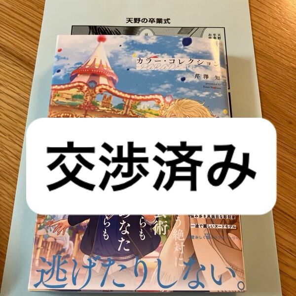 交渉済み カラーコレクション ―PARADE― 芹澤知 ペーパー付き(2つ折り)