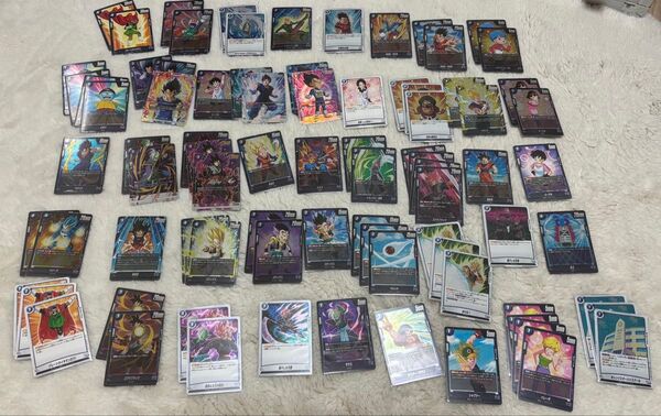 ドラゴンボールカード フュージョンワールド 青パーツ スリーブ入り
