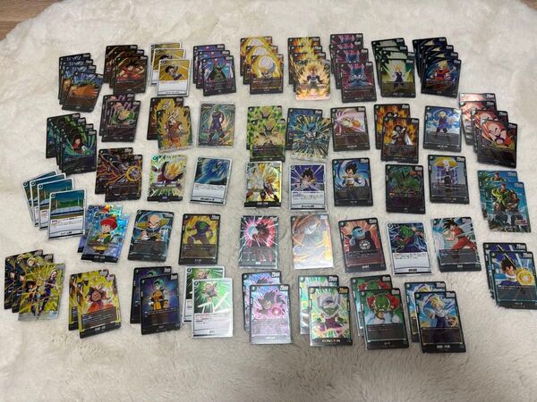 ドラゴンボールカード フュージョンワールド 緑パーツ スリーブ入り