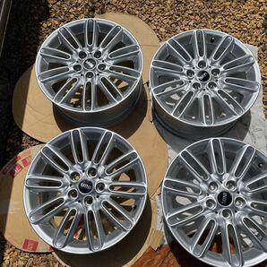 【美品】MINI F55 F56 ミニ純正 17in 7J テンタクルスポーク