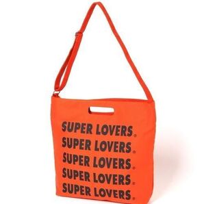 SUPER LOVERS×niko and… 2wayトートバッグ 赤
