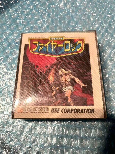 FC ファミコン ディスクシステム ファイヤーロック ユーズコーポレーション 中古
