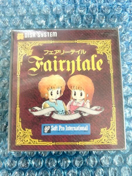 FC ファミコン ディスクシステム フェアリーテイル ソフトプロ 中古 レア