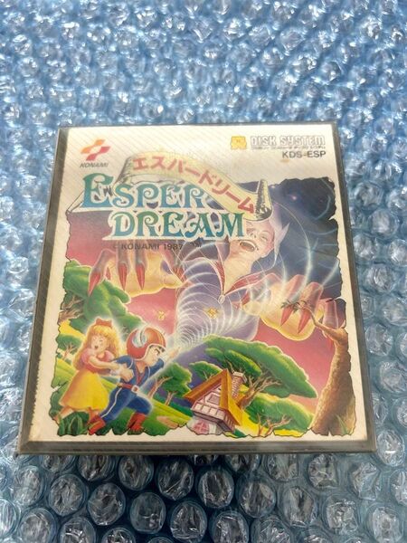 FC ファミコン ディスクシステム エスパードリーム コナミ 中古