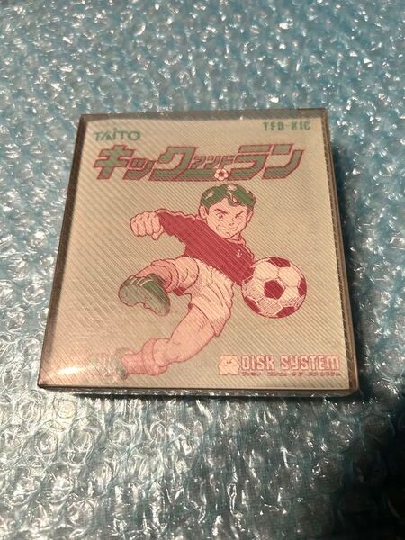 FC ファミコン ディスクシステム キックアンドラン タイトー 中古