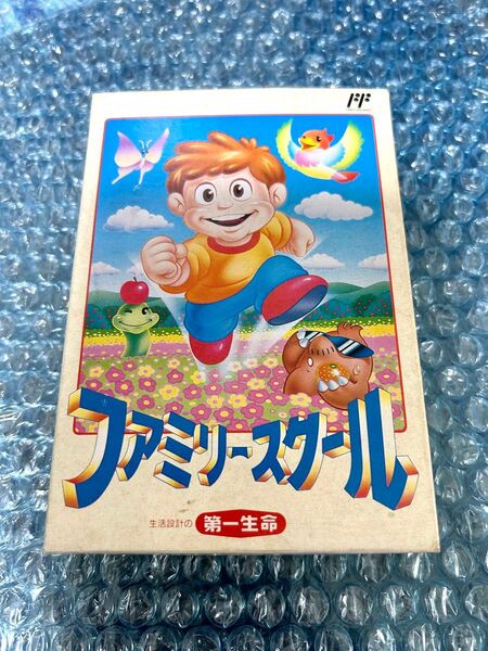 FC ファミコン ファミリースクール 第一生命 非売品 貴重 レア 完品