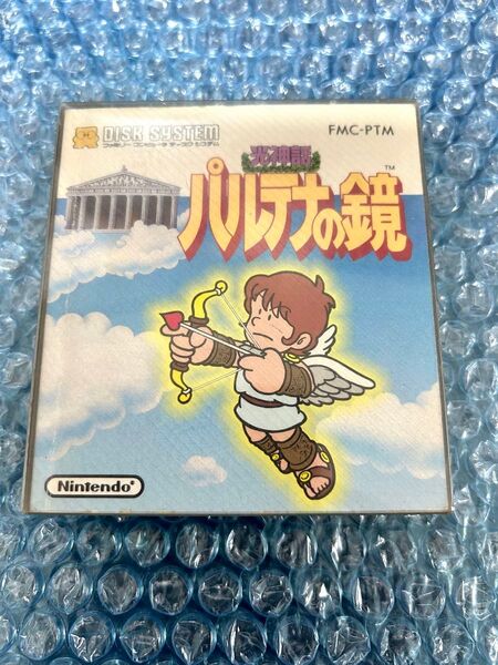 FC ファミコン ディスクシステム 光神話パルテナの鏡 任天堂 中古