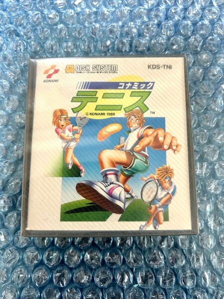 FC ファミコン ディスクシステム コナミックテニス コナミ 中古