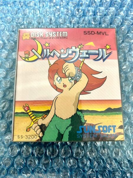 FC ファミコン ディスクシステム メルヘンヴェール サンソフト 中古