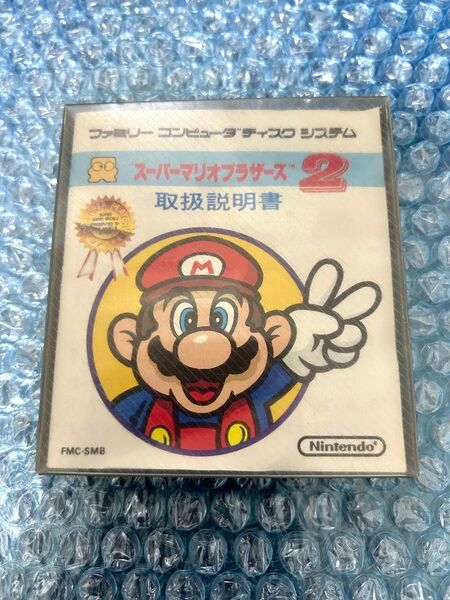 FC ファミコン ディスクシステム スーパーマリオブラザーズ2 任天堂 中古