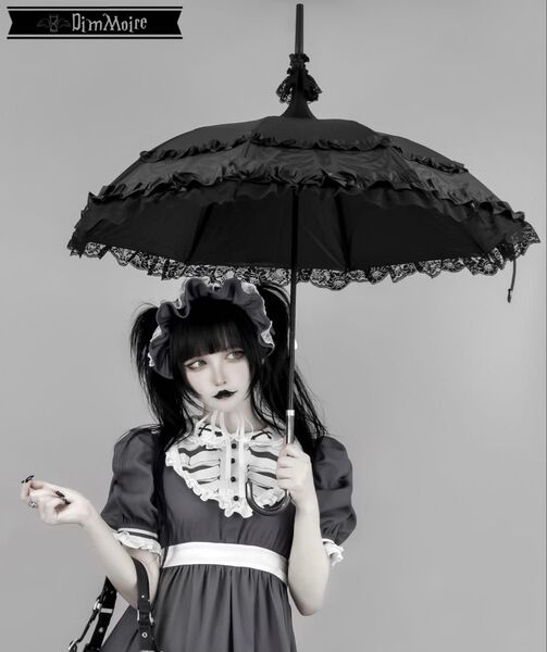 DimMoire ディムモアール 骸のGothic日傘 新品タグ付き