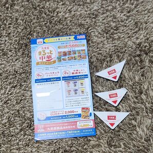 丸美屋 まるっと中華キャンペーン 応募券 3枚 懸賞