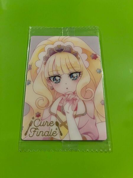 プリキュア ウエハース カード HR フィナーレ
