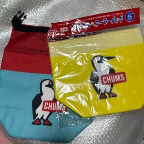 チャムス CHUMS オリジナルクーラーバッグ 2個セット