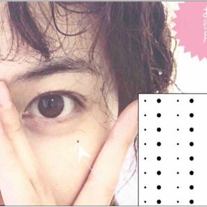 ほくろ タトゥー シール 長持ち 2枚入り お徳用