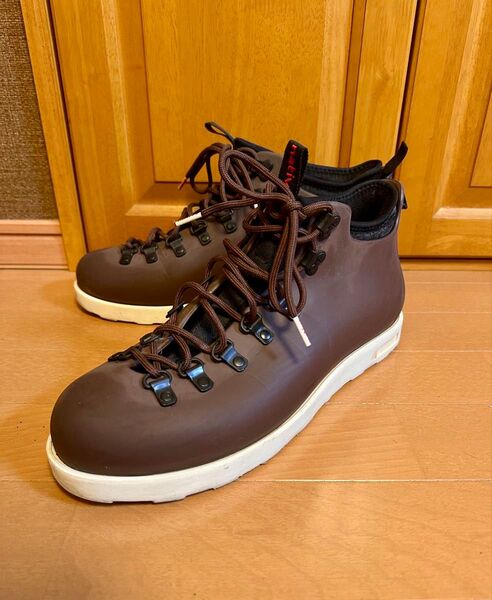 native fitzsimmons ネイティブ フィッツシモンズ ブラウン M12 29cm