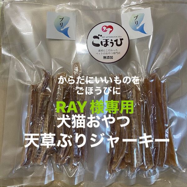 犬猫おやつ 無添加 天草ぶりジャーキー