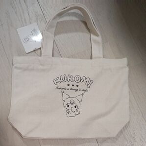 サンリオ ファスナー付ミニトート クロミちゃん
