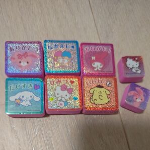 サンリオスポンジスタンプ