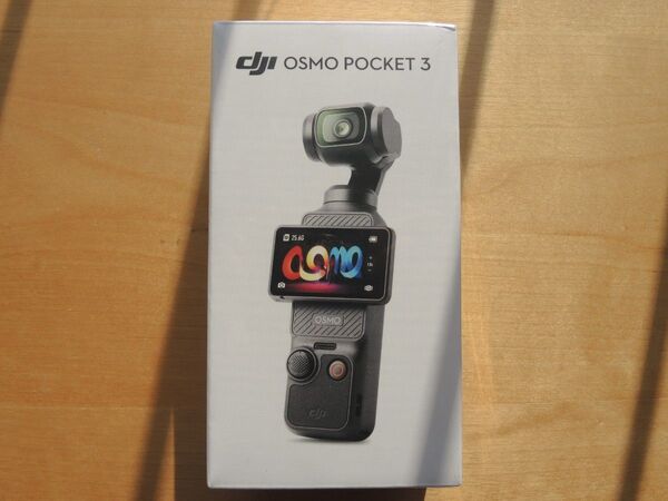 新品未開封 DJI OSMO POCKET 3 4K ジンバルカメラ VLOGカメラ