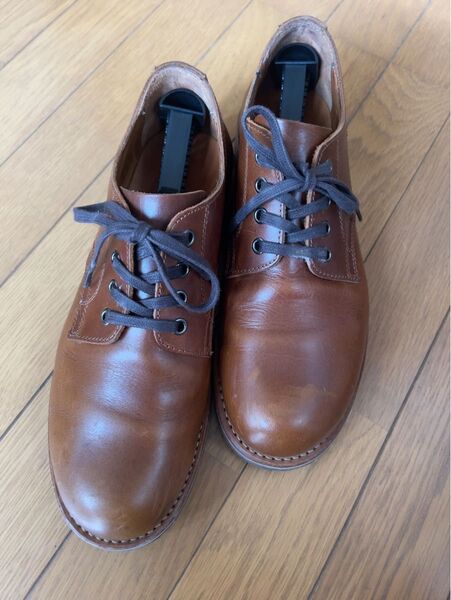 Hawkins ホーキンス HL40110 ローカットレザーブーツ ブラウン US10 JP28 EUR44 表記