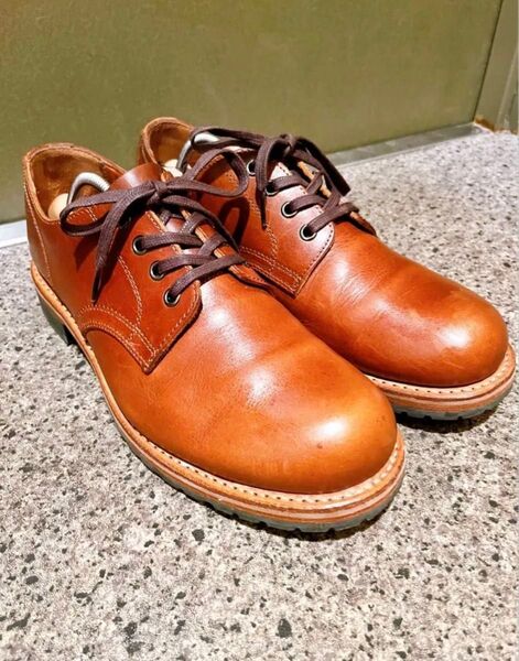 Hawkins ホーキンス HL40110 ローカットレザーブーツ ブラウン US10 JP28 EUR44 表記