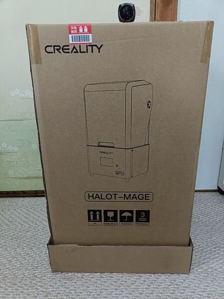 Creality HALOT-MAGE 光造形3Dプリンター 新品