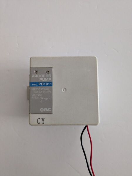 新品未使用品 SMCプロセスポンプPB-1001 DC24V