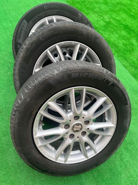 MINI BMW 16インチ アルミホイール ミシュラン夏タイヤ付き 205/60R16 4本セット