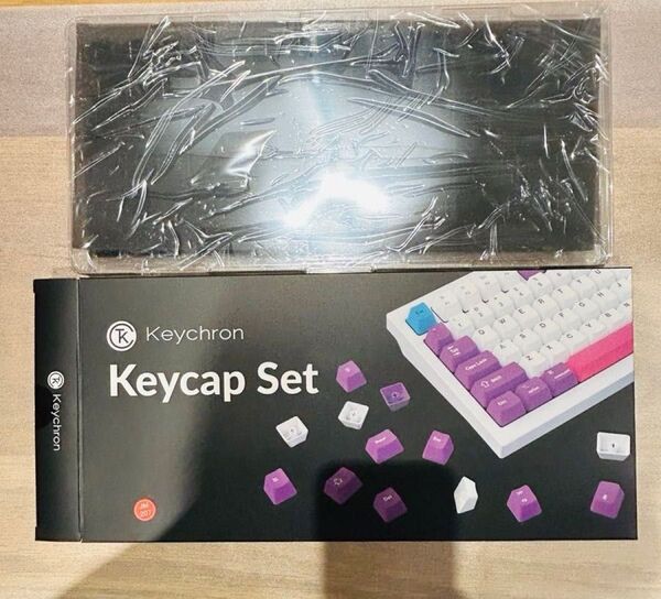 Keychron Black Transparent OSAキーキャップ・フルセット ほぼ未使用