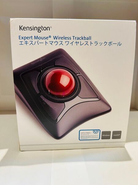 美品 Kensington ExpertMouse ワイヤレストラックボール K72359JP 【日本語パッケージ】