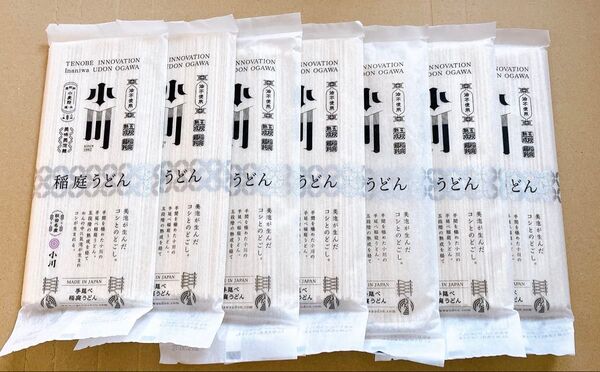 稲庭うどん 小川 160g(2人前)×7袋 1120g