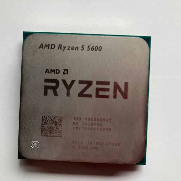 AMD Ryzen 5600 ジャンク CPUのみ