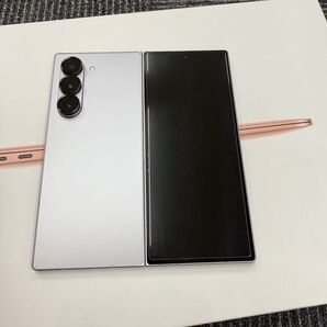 Samsung galaxy Z Fold 6 256gb SIMフリー