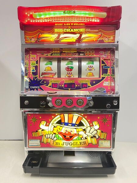 パチスロ 北電子 アイムジャグラーEX