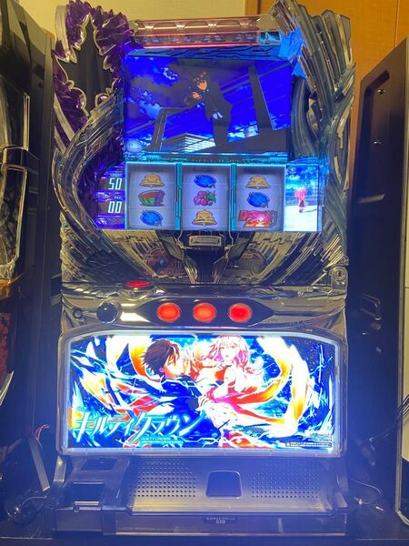 パチスロ スロット 実機 ギルティクラウン