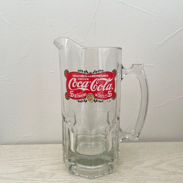 コカコーラ Coca-Cola ガラス ピッチャー ジョッキ 非売品 レア商品