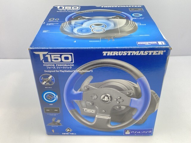 Thrustmaster T150 スラストマスター FORCE Feedback Wheel PS4